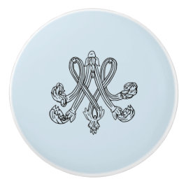 Marie Antoinette – Monogramm – Monogram initial Knopp