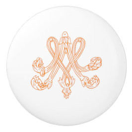 Marie Antoinette – Monogramm – Monogram initials Knopp