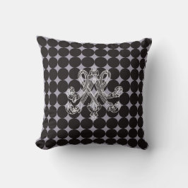 Marie Antoinette – Monogramm – Monogram initials Kudde