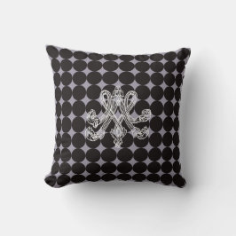 Marie Antoinette – Monogramm – Monogram initials Kudde