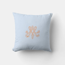 Marie Antoinette – Monogramm – Monogram initials Kudde