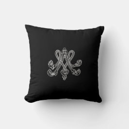 Marie Antoinette – Monogramm – Monogram initials Kudde