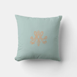 Marie Antoinette – Monogramm – Monogram initials Kudde