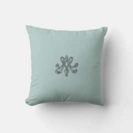 Marie Antoinette – Monogramm – Monogram initials Kudde