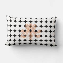 Marie Antoinette – Monogramm – Monogram initials Lumbarkudde