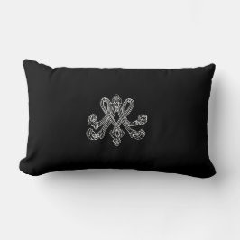 Marie Antoinette – Monogramm – Monogram initials Lumbarkudde