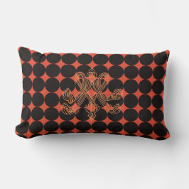 Marie Antoinette – Monogramm – Monogram initials Lumbarkudde