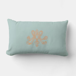 Marie Antoinette – Monogramm – Monogram initials Lumbarkudde