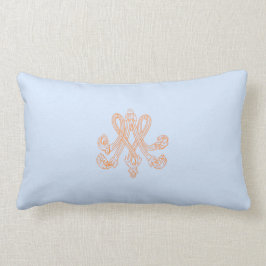 Marie Antoinette – Monogramm – Monogram initials Lumbarkudde