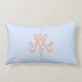 Marie Antoinette – Monogramm – Monogram initials Lumbarkudde