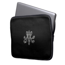 Marie Antoinette - Monogramm - Royalet Monogram Laptop Fodral