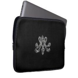 Marie Antoinette - Monogramm - Royalet Monogram Laptop Fodral