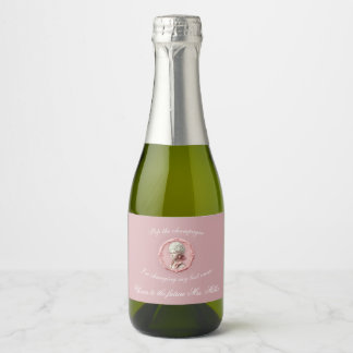 Marie Antoinette Moukling Vin Label Rosa