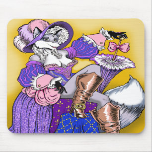 Marie Antoinette Mousepad Musmatta