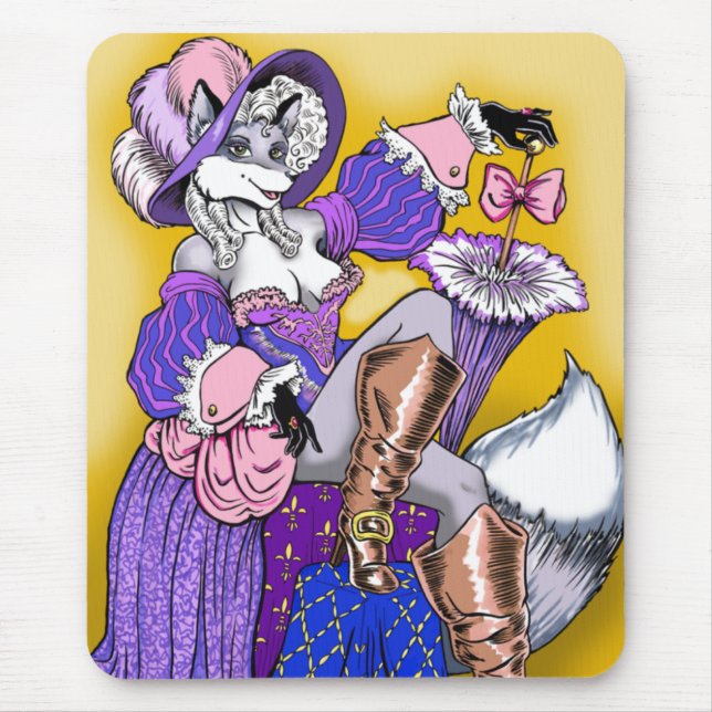 Marie Antoinette Mousepad Musmatta (Framsidan)