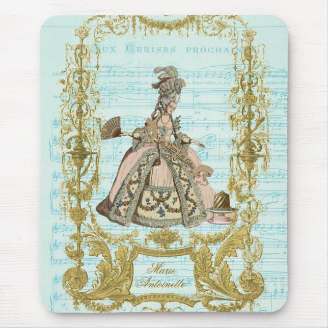 MARIE ANTOINETTE Mousepad Musmatta (Framsidan)