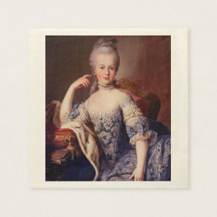 Marie Antoinette Napkins Pappersservett