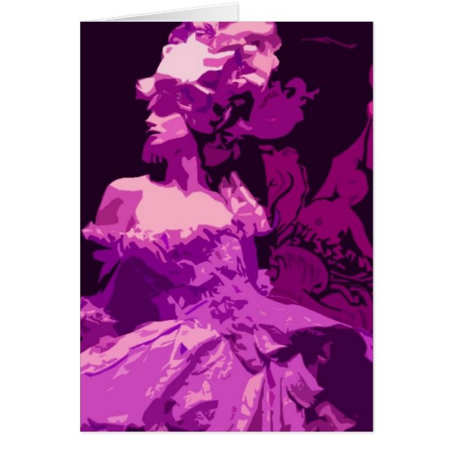 Marie Antoinette OBS Kort (Framsidan)