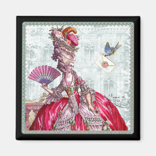 Marie Antoinette och Bluebird Magnet