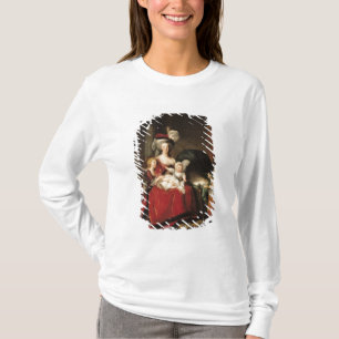 Marie-Antoinette och henne barn, 1787 T-shirt