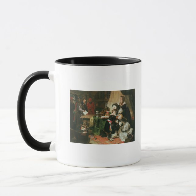 Marie Antoinette och henne barn Mugg (Vänster)
