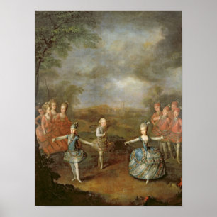 Marie Antoinette och henne systrar Poster