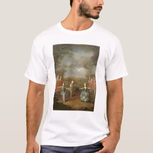 Marie Antoinette och henne systrar T-shirt