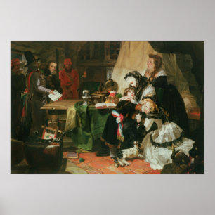 Marie Antoinette och hennes barn Poster