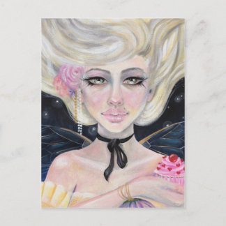 Marie Antoinette och körsbärstekakor Vykort