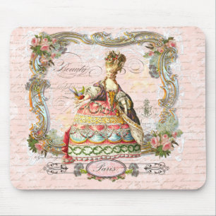 Marie Antoinette och Rosa Paris Musmatta