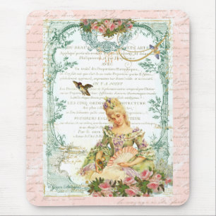 Marie Antoinette och Sparrow Musmatta