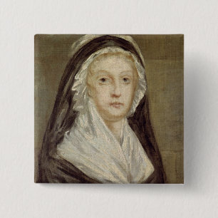 Marie Antoinette på Conciergerien Knapp