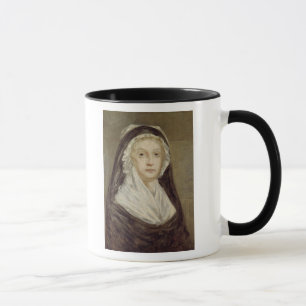 Marie Antoinette på Conciergerien Mugg