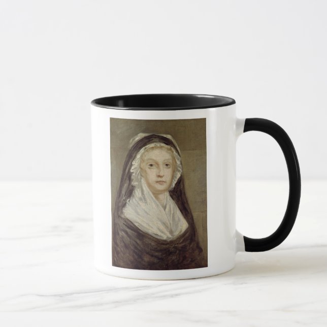 Marie Antoinette på Conciergerien Mugg (Höger)