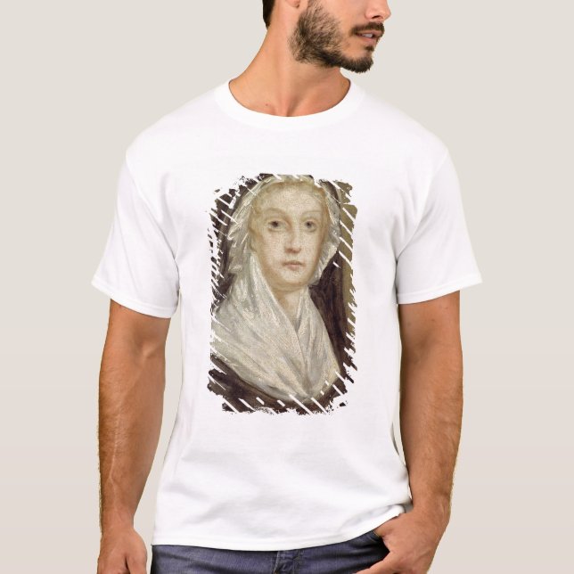 Marie Antoinette på Conciergerien T-shirt (Framsida)