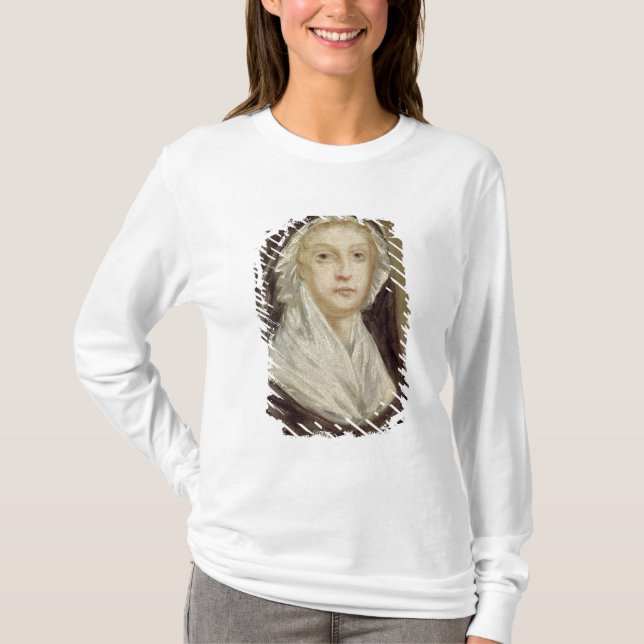 Marie Antoinette på Conciergerien T-shirt (Framsida)