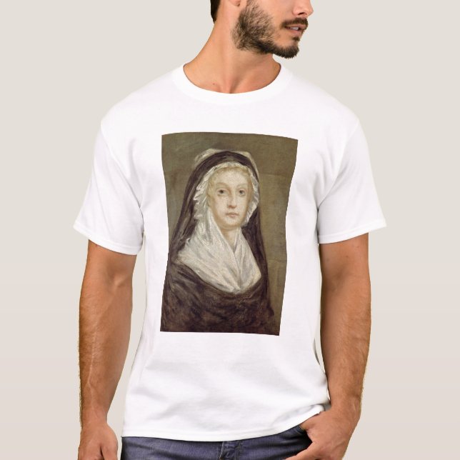 Marie Antoinette på Conciergerien Tee Shirt (Framsida)