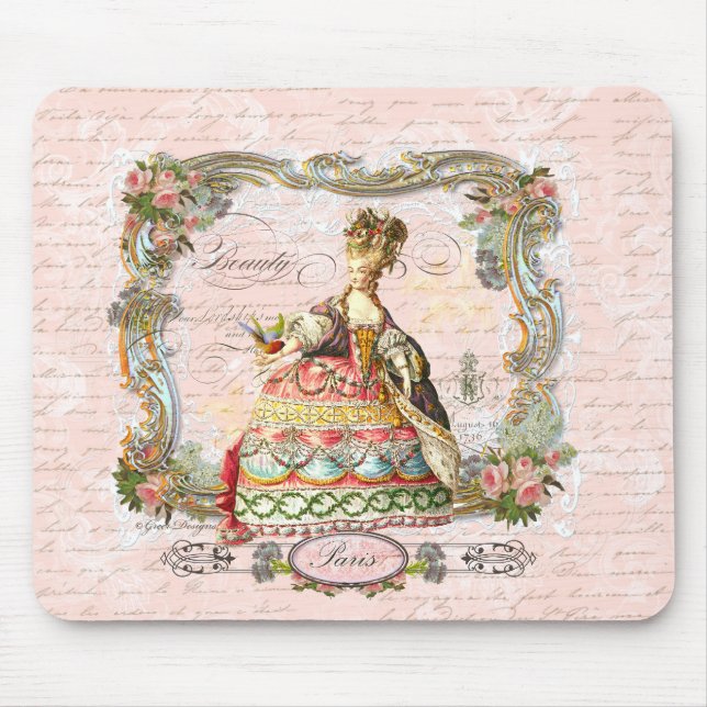 Marie Antoinette på Rosa Musmatta (Framsidan)