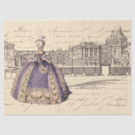 Marie Antoinette på Versailles Tissue Paper