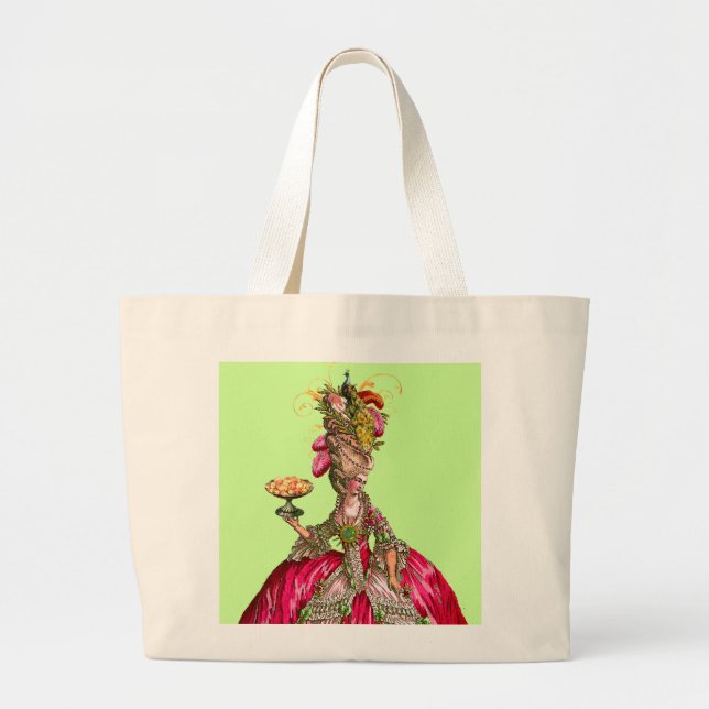 Marie Antoinette Peacock Cake Jumbo Tygkasse (Framsidan)