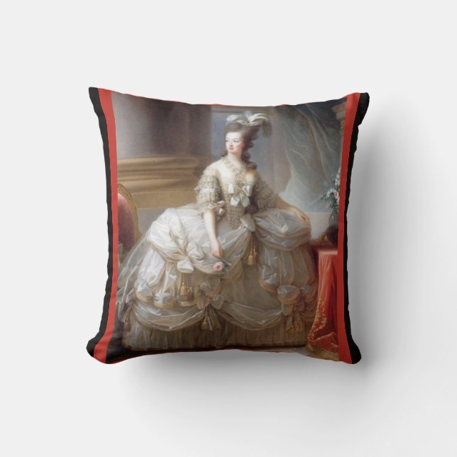 Marie Antoinette Pillow Cushion Kudde (Framsida)