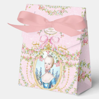 Marie Antoinette pink rose frame Presentaskar