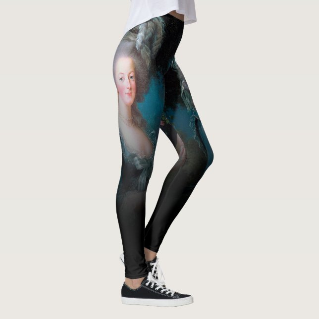 Marie Antoinette Porträtt Leggings (Höger)