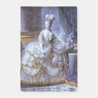 Marie Antoinette Post-it Block