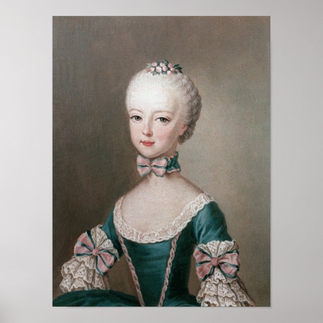 Marie Antoinette Poster (Framsidan)