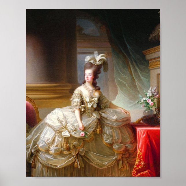 Marie Antoinette Poster (Framsidan)