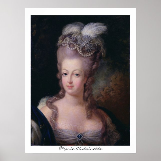 Marie Antoinette Poster (Framsidan)