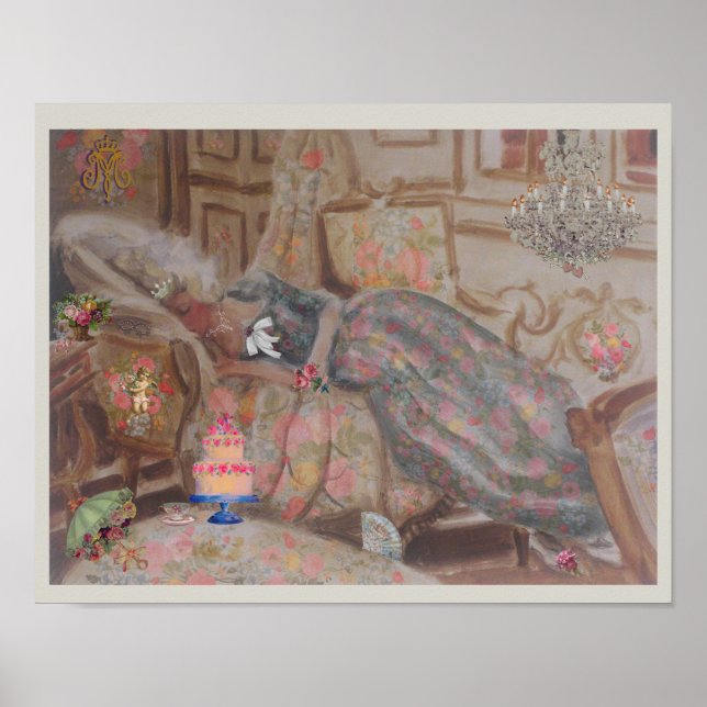 Marie Antoinette Poster (Framsidan)