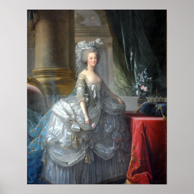 Marie Antoinette Poster (Framsidan)