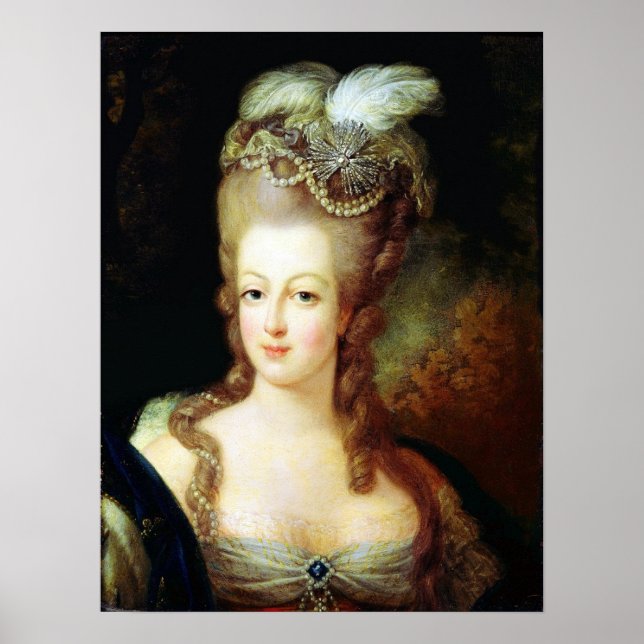 Marie Antoinette Poster (Framsidan)
